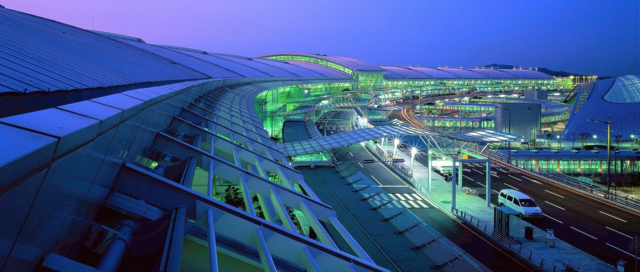 인천국제공항 여객터미널 > Projects | HK건축사사무소